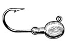 Walleye Jig Head Mold