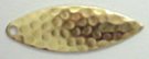 Willow Brass Hammered