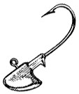 Erie Jig Head Mold