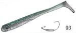 Musky Swimbaits 5"