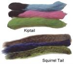 Kiptail & Squirrel Tails