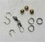 Clevises, Swivels, Beads, Split Rings