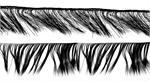 Synthetic Hackle